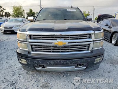 Piąte zdjęcie samochodu w środku: 2015 CHEVROLET SILVERADO C1500 HIGH COUNTRY VIN:3GCPCTEC5FG303967 - miniatura