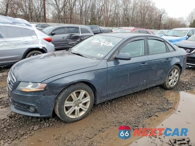2011 AUDI A4 PREMIUM WAUBFAFL5BA087807 - główne zdjęcie licytacji z USA - miniatura