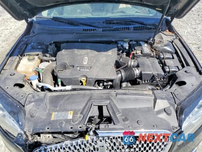 Zdjęcie 11 z 12 samochodu: 2017 LINCOLN MKZ RESERVE VIN:3LN6L5EC7HR618683 - miniatura