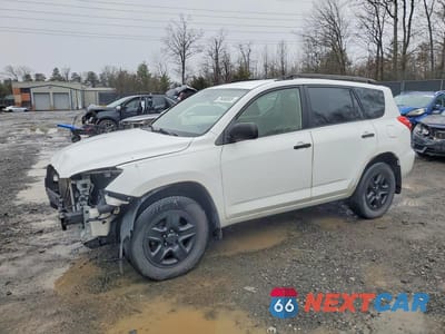 2012 TOYOTA RAV4 BASE JTMZF4DV0CD033239 - główne zdjęcie licytacji z USA - miniatura