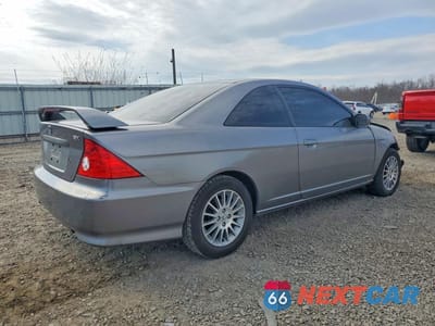 Trzecie zdjęcie samochodu z tyłu: 2005 HONDA CIVIC EX VIN:1HGEM22975L049723 - miniatura