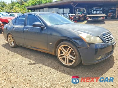 Czwarte zdjęcie samochodu z boku: 2007 INFINITI M45 BASE VIN:JNKBY01E77M400473 - miniatura