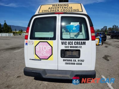 Zdjęcie 10 z 14 samochodu: 2007 CHEVROLET EXPRESS 1500 FOOD TRUCK VIN:1GCFG15X571250811 - miniatura