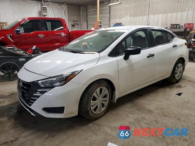 2025 NISSAN VERSA S 3N1CN8DV0SL826732 - główne zdjęcie licytacji z USA - miniatura