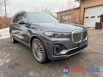 Drugie zdjęcie samochodu z przodu: 2019 BMW X7 XDRIVE40I VIN:5UXCW2C52KLB43713 - miniatura