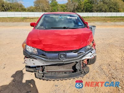 Piąte zdjęcie samochodu w środku: 2014 HONDA CIVIC LX VIN:2HGFG3B55EH515063 - miniatura