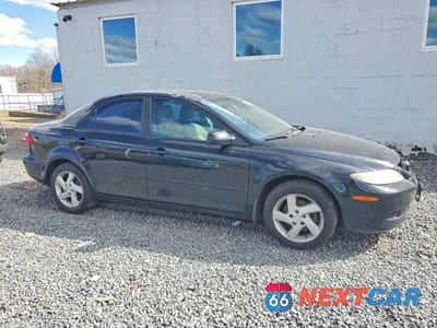 Czwarte zdjęcie samochodu z boku: 2003 MAZDA 6 I VIN:1YVFP80C335M48863 - miniatura