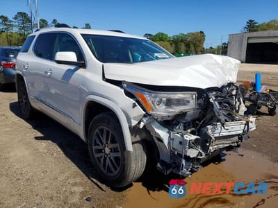 Czwarte zdjęcie samochodu z boku: 2018 GMC ACADIA DENALI VIN:1GKKNPLS2JZ190241 - miniatura