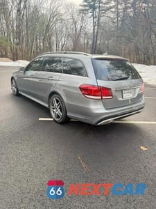 Trzecie zdjęcie samochodu z tyłu: 2014 MERCEDES-BENZ E 350 4MATIC WAGON VIN:WDDHH8JB0EA928487 - miniatura