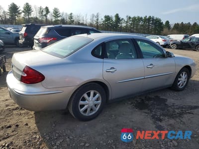 Trzecie zdjęcie samochodu z tyłu: 2006 BUICK LACROSSE CX VIN:2G4WC582761158350 - miniatura