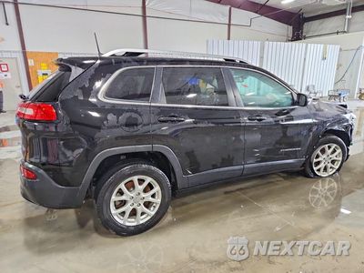 Trzecie zdjęcie samochodu z tyłu: 2018 JEEP CHEROKEE LATITUDE VIN:1C4PJLCX7JD519501 - miniatura