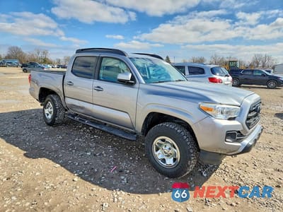 Czwarte zdjęcie samochodu z boku: 2019 TOYOTA TACOMA SR V6 VIN:3TMCZ5ANXKM277927 - miniatura