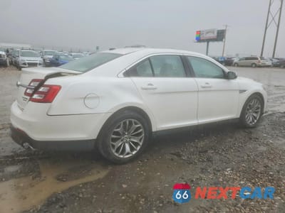 Trzecie zdjęcie samochodu z tyłu: 2016 FORD TAURUS LIMITED VIN:1FAHP2F86GG106693 - miniatura