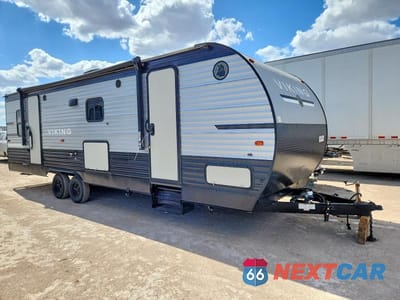 2020 FOREST RIVER VIKING TOWABLE CAMPER 5ZT2VWRB5LJ125722 - główne zdjęcie licytacji z USA - miniatura