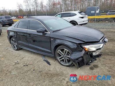 Czwarte zdjęcie samochodu z boku: 2017 AUDI A3 PREMIUM PLUS VIN:WAUJ8GFF2H1026958 - miniatura