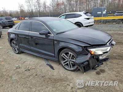 Czwarte zdjęcie samochodu z boku: 2017 AUDI A3 PREMIUM PLUS VIN:WAUJ8GFF2H1026958 - miniatura