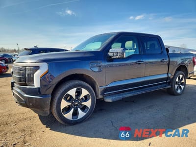 2022 FORD F150 LIGHTNING PRO 1FT6W1EV7NWG03499 - główne zdjęcie licytacji z USA - miniatura