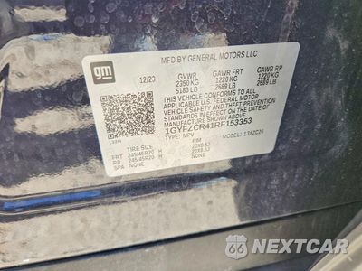 Zdjęcie 12 z 13 samochodu: 2024 CADILLAC XT4 PREMIUM LUXURY VIN:1GYFZCR41RF153353 - miniatura