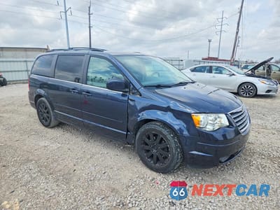 Czwarte zdjęcie samochodu z boku: 2008 CHRYSLER TOWN & COUNTRY TOURING VIN:2A8HR54P98R108334 - miniatura