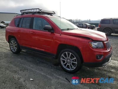 Czwarte zdjęcie samochodu z boku: 2016 JEEP COMPASS SPORT VIN:1C4NJCBA0GD788548 - miniatura