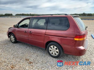Drugie zdjęcie samochodu z przodu: 2003 HONDA ODYSSEY EX VIN:5FNRL18663B132456 - miniatura