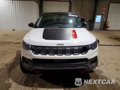 Piąte zdjęcie samochodu w środku: 2022 JEEP COMPASS TRAILHAWK VIN:3C4NJDDB7NT128204 - miniatura