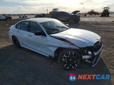 Czwarte zdjęcie samochodu z boku: 2025 BMW 330XI VIN:3MW89CW05S8F50009 - miniatura