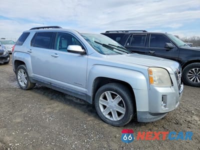 Czwarte zdjęcie samochodu z boku: 2011 GMC TERRAIN SLT VIN:2CTFLVE55B6410942 - miniatura