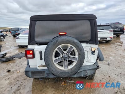 Zdjęcie 6 z 12 samochodu: 2020 JEEP WRANGLER UNLIMITED SPORT VIN:1C4HJXDGXLW205407 - miniatura