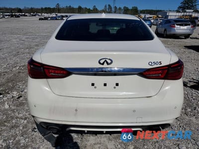 Zdjęcie 6 z 13 samochodu: 2018 INFINITI Q50 RED SPORT 400 VIN:JN1FV7AP4JM460873 - miniatura