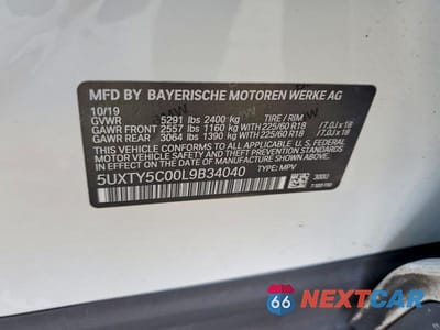 Zdjęcie 14 z 14 samochodu: 2020 BMW X3 XDRIVE30I VIN:5UXTY5C00L9B34040 - miniatura
