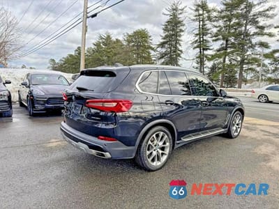 Trzecie zdjęcie samochodu z tyłu: 2019 BMW X5 XDRIVE50I VIN:5UXJU2C51KLN65059 - miniatura