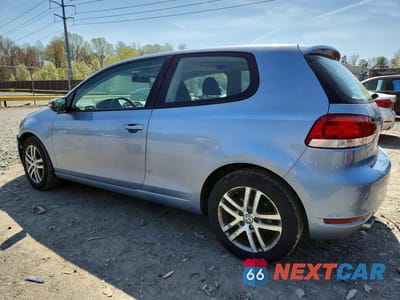 Drugie zdjęcie samochodu z przodu: 2011 VOLKSWAGEN GOLF VIN:WVWAB7AJXBW215836 - miniatura