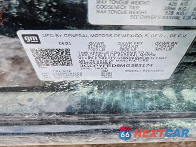 Zdjęcie 12 z 12 samochodu: 2021 CHEVROLET SILVERADO K1500 LT TRAIL BOSS VIN:3GCPYFED6MG383174 - miniatura