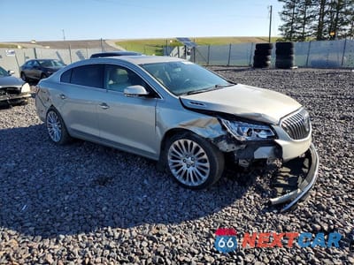Czwarte zdjęcie samochodu z boku: 2014 BUICK LACROSSE TOURING VIN:1G4GF5G3XEF200958 - miniatura