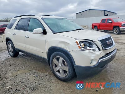 Czwarte zdjęcie samochodu z boku: 2009 GMC ACADIA SLT-2 VIN:1GKER33D19J149279 - miniatura