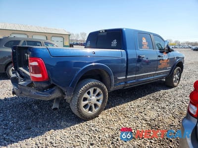 Trzecie zdjęcie samochodu z tyłu: 2022 RAM 3500 LIMITED VIN:3C63R3PL9NG262436 - miniatura