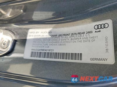 Zdjęcie 13 z 13 samochodu: 2015 AUDI S5 PREMIUM PLUS VIN:WAUCGAFR8FA018721 - miniatura