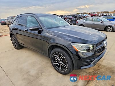 Czwarte zdjęcie samochodu z boku: 2022 MERCEDES-BENZ GLC 300 VIN:W1N0G8DB0NV348017 - miniatura