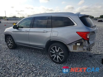 Drugie zdjęcie samochodu z przodu: 2021 HONDA PILOT TOURING VIN:5FNYF6H65MB078729 - miniatura