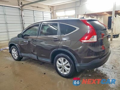 Drugie zdjęcie samochodu z przodu: 2013 HONDA CR-V EXL VIN:5J6RM4H78DL072633 - miniatura