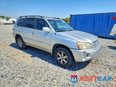 Czwarte zdjęcie samochodu z boku: 2006 TOYOTA HIGHLANDER BASE VIN:JTEGP21A960105850 - miniatura