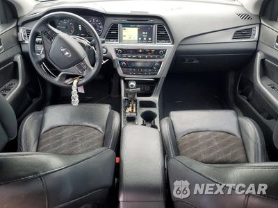 Zdjęcie 8 z 12 samochodu: 2015 HYUNDAI SONATA SPORT VIN:5NPE34AF8FH081008 - miniatura