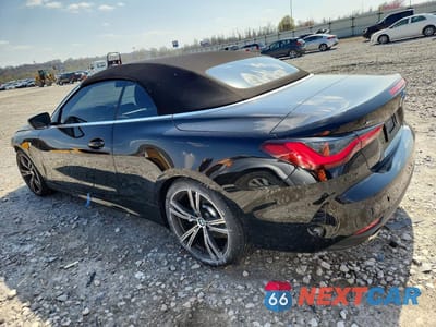 Drugie zdjęcie samochodu z przodu: 2023 BMW 430XI VIN:WBA43AT01PCM66519 - miniatura