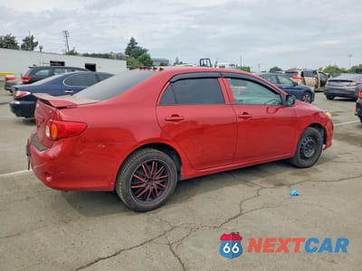 Trzecie zdjęcie samochodu z tyłu: 2009 TOYOTA COROLLA LE VIN:JTDBL40E799083986 - miniatura