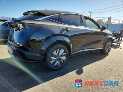 Trzecie zdjęcie samochodu z tyłu: 2023 NISSAN ARIYA VENTURE+ VIN:JN1BF0AA3PM411123 - miniatura
