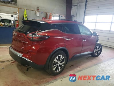 Trzecie zdjęcie samochodu z tyłu: 2020 NISSAN MURANO SV VIN:5N1AZ2BS0LN107489 - miniatura
