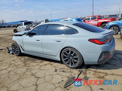 Drugie zdjęcie samochodu z przodu: 2024 BMW I4 XDRIVE 40 VIN:WBY83FB06RFR90154 - miniatura