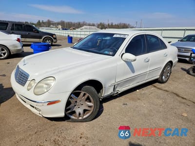 2004 MERCEDES-BENZ E 500 WDBUF70J14A437747 - główne zdjęcie licytacji z USA - miniatura