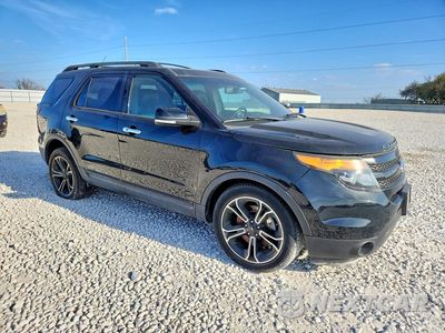 Czwarte zdjęcie samochodu z boku: 2014 FORD EXPLORER SPORT VIN:1FM5K8GT2EGA69880 - miniatura